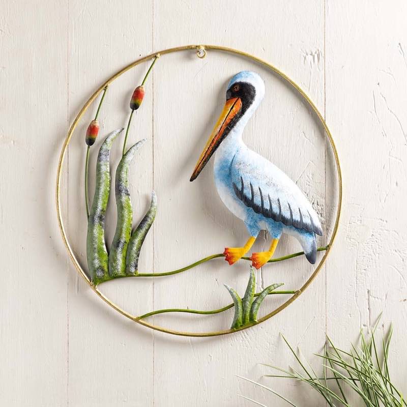 Pelican Wall Hanging