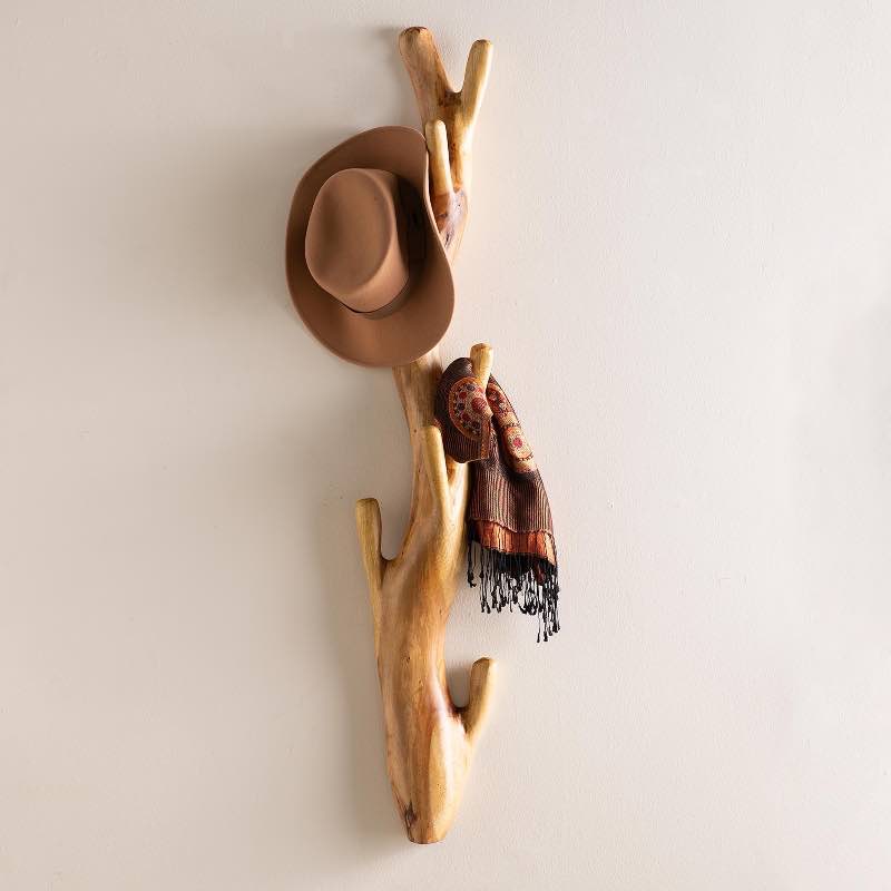 SUARWOOD WALL RACK