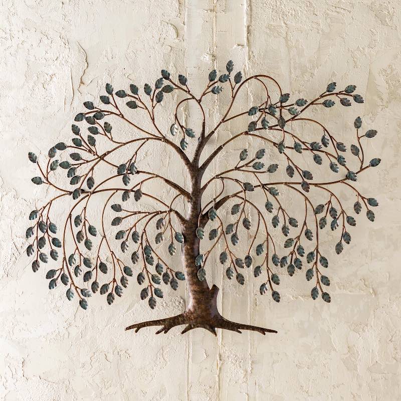 Handcrafted Willow Tree Wall Art