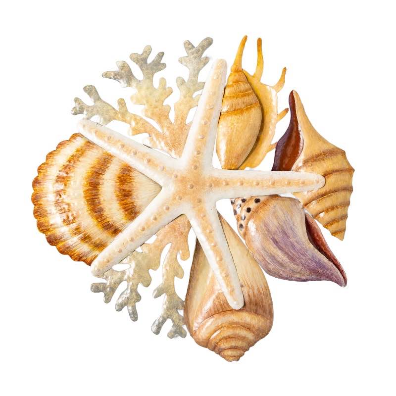 Nautical Shell Wall Art