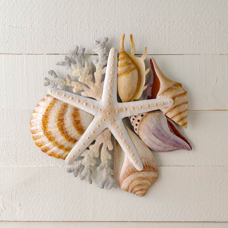 Nautical Shell Wall Art