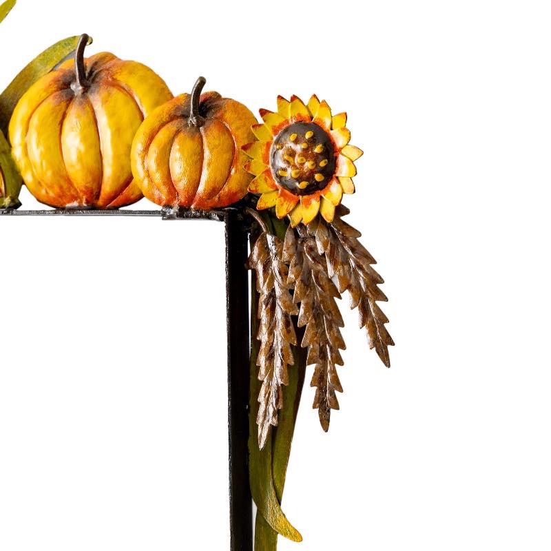 Metal Harvest Season Corner Decoration