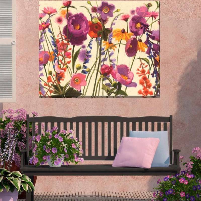 Indoor/Outdoor Summer Soiree Wall Art