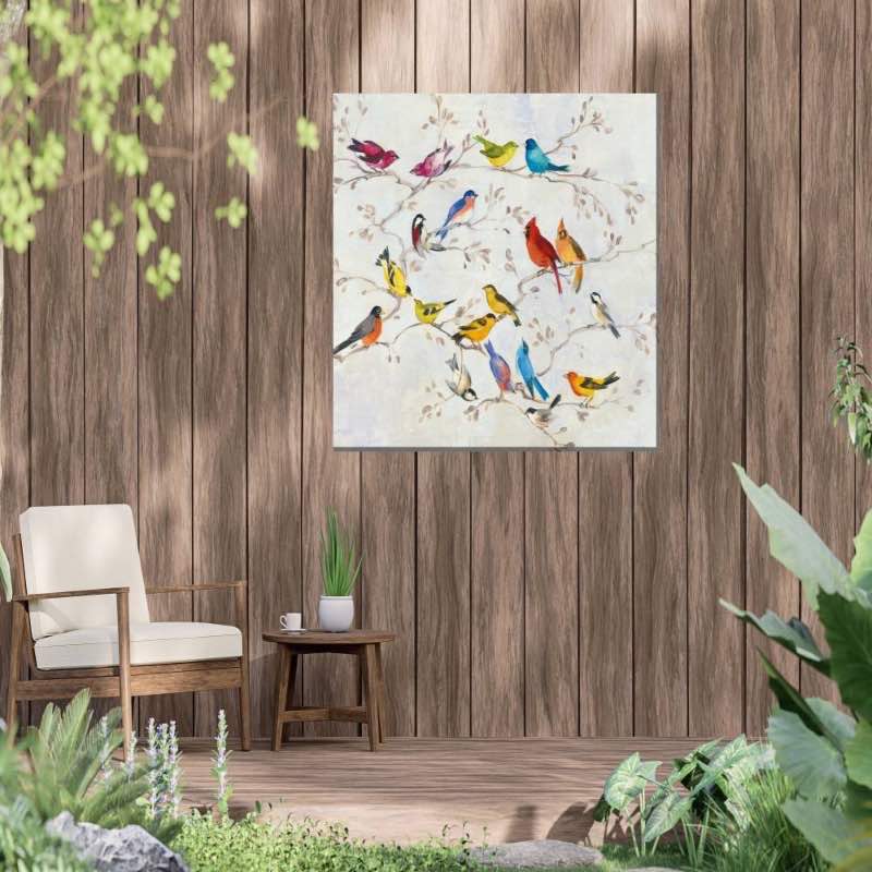 Waterproof Canvas Art - Meet & Greet