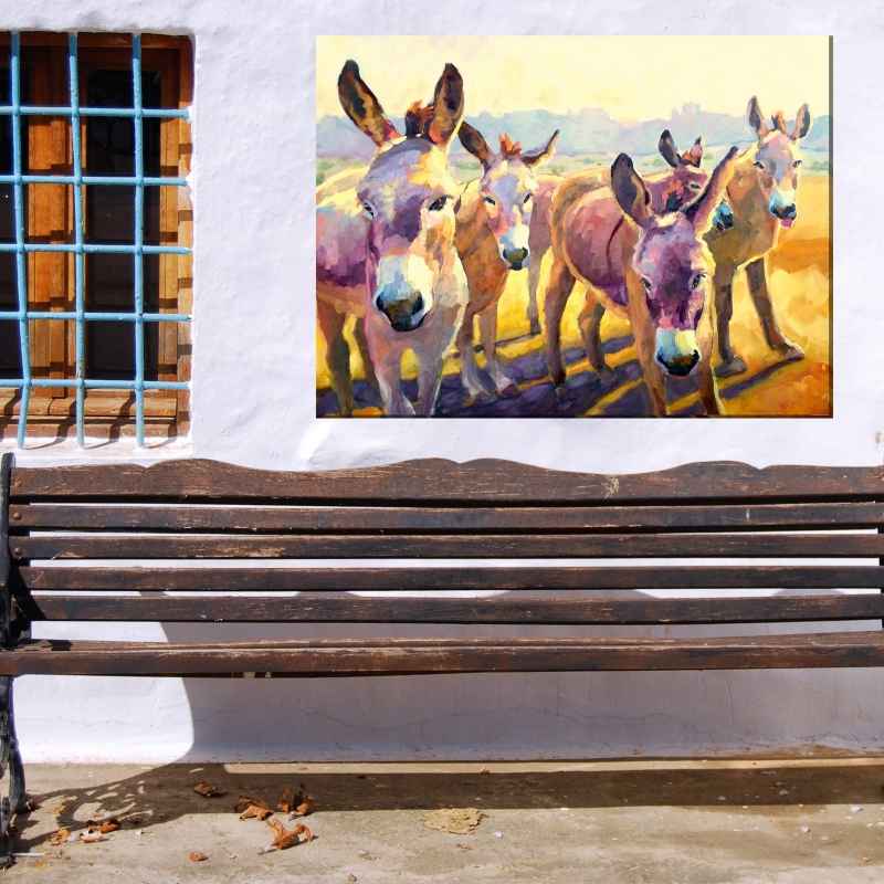 Waterproof Canvas Art - Tuffy's Gang