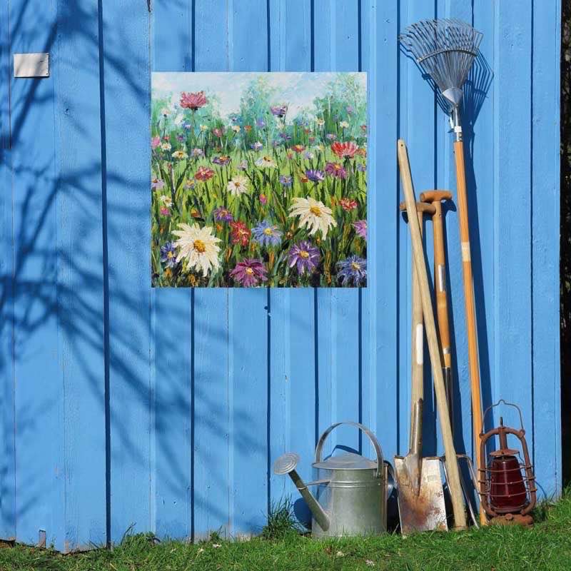 Waterproof Canvas Art - Daisy Day