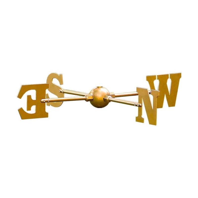 Jeffersonian Weather Vane Cardinal Directions Accessory