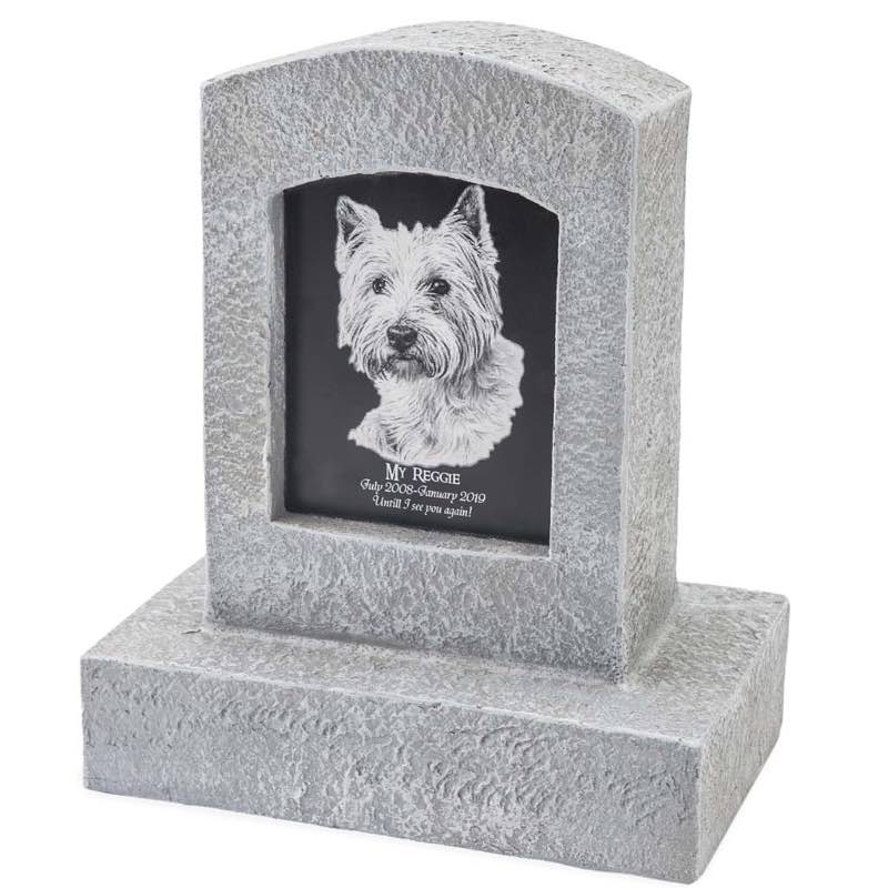 Personalized Small Pet Memorial with Image