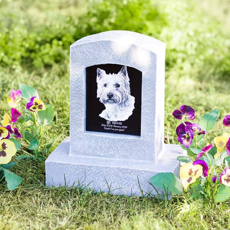 Personalized Small Pet Memorial with Image