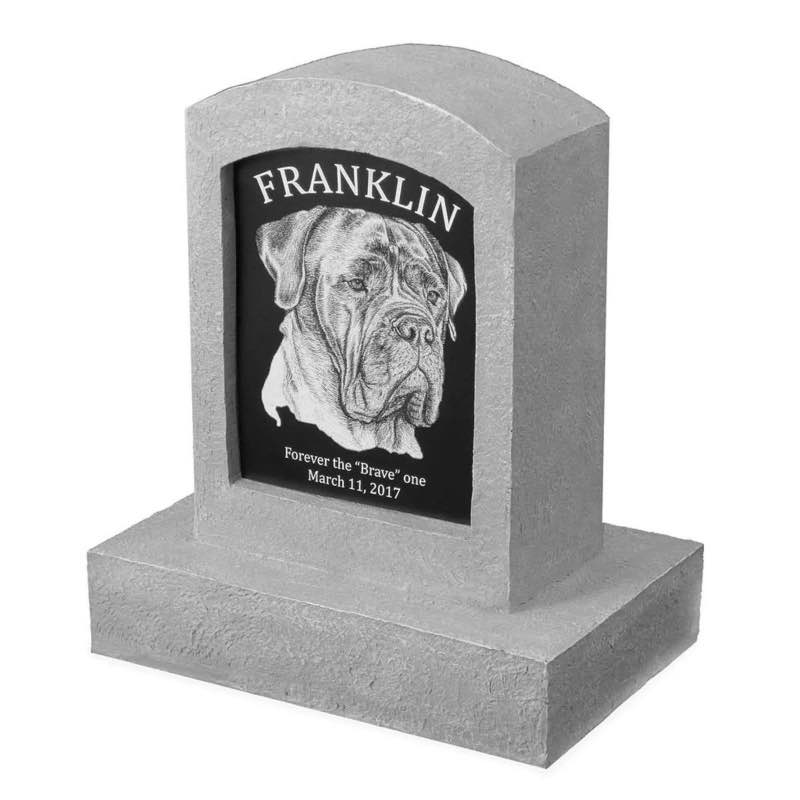 Personalized Large Pet Memorial with Image