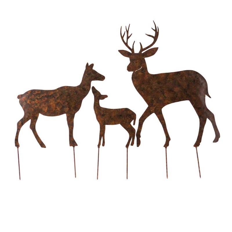 S/3 DEER STAKES