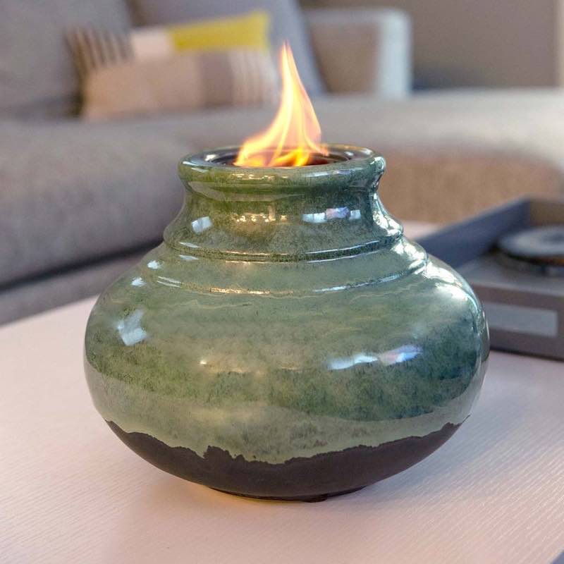 Earthenware Ceramic Firepot