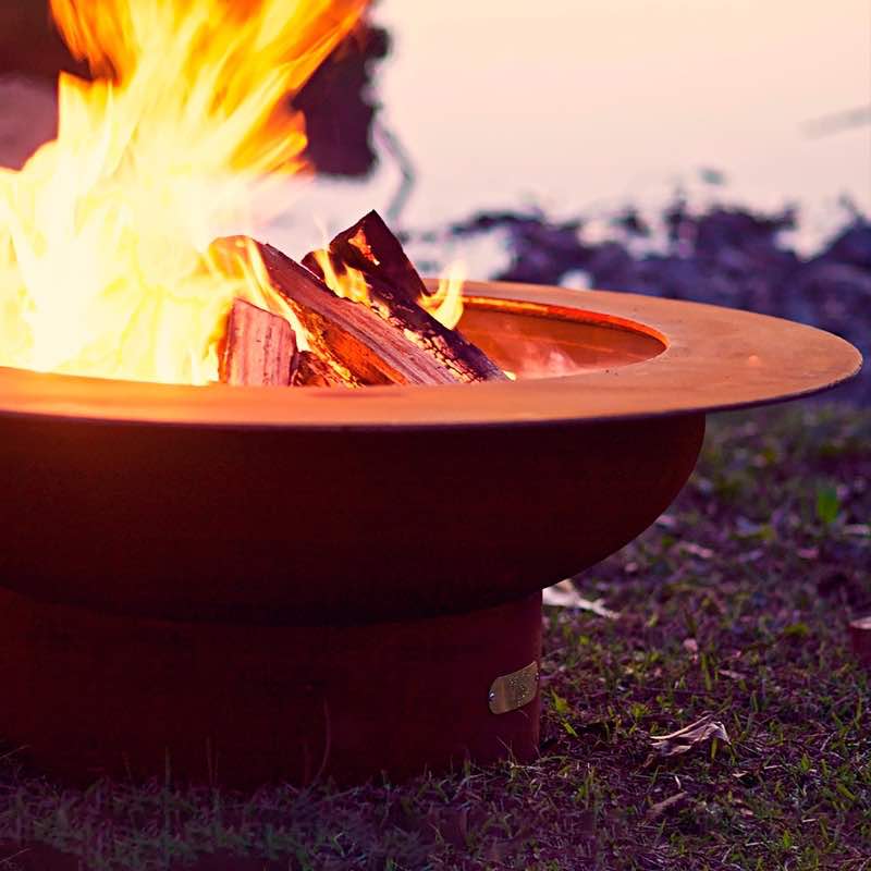 Saturn Fire Pit