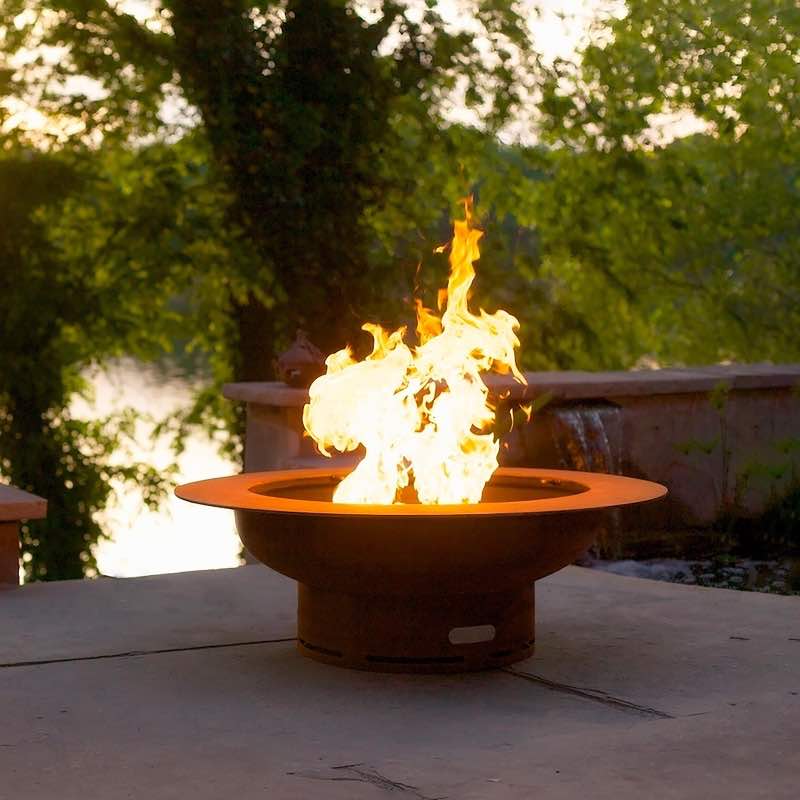 Saturn Fire Pit