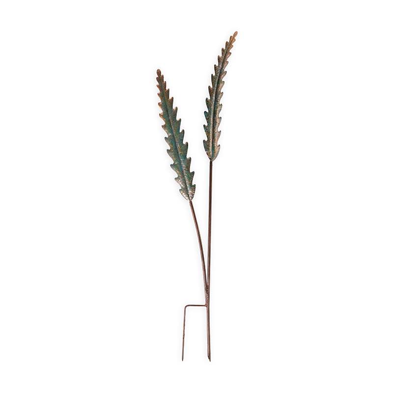 Botanical Beauty Metal Garden Stake - Grass