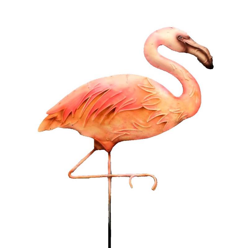 Flamingo Garden Stake