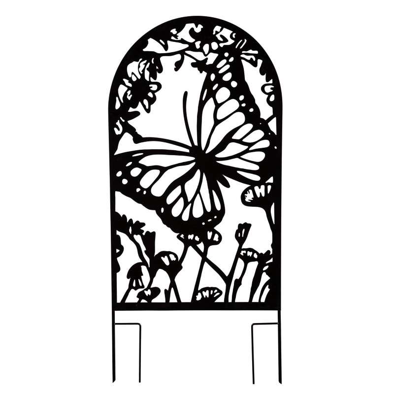 Metal Butterfly Trellis