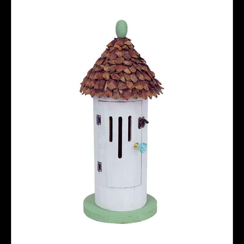 Recycled Plastic Yellow Butterfly House