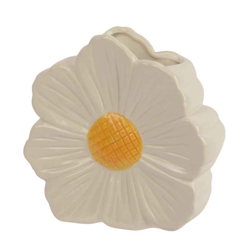 Natural Stone Daisy Vase