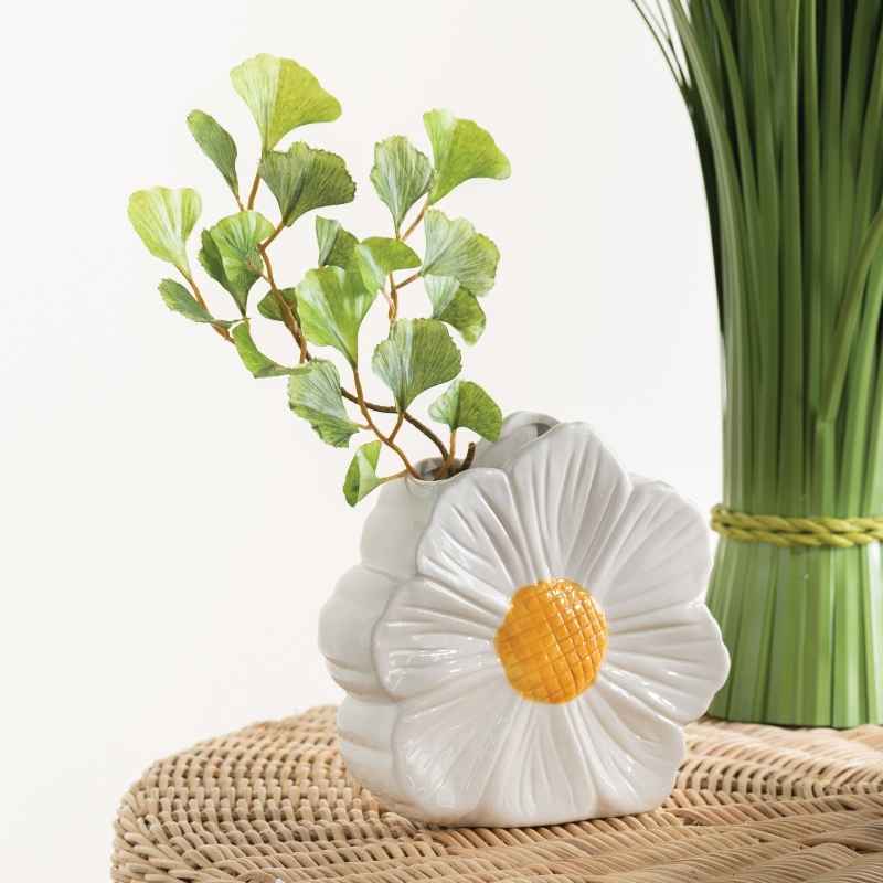 Natural Stone Daisy Vase