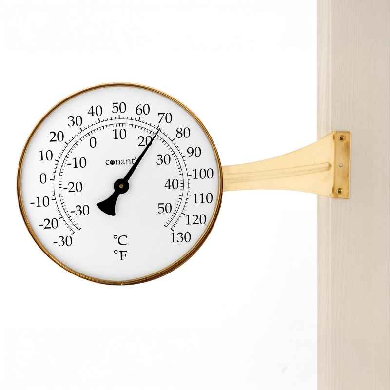 Vermont Large Dial Thermometer