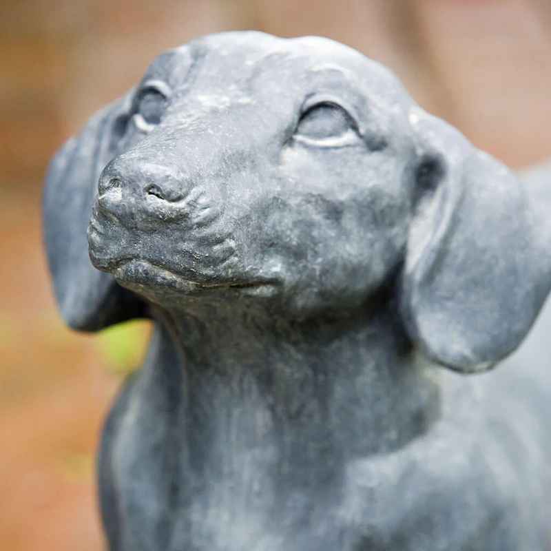 Fritz Dachshund Dog Statue