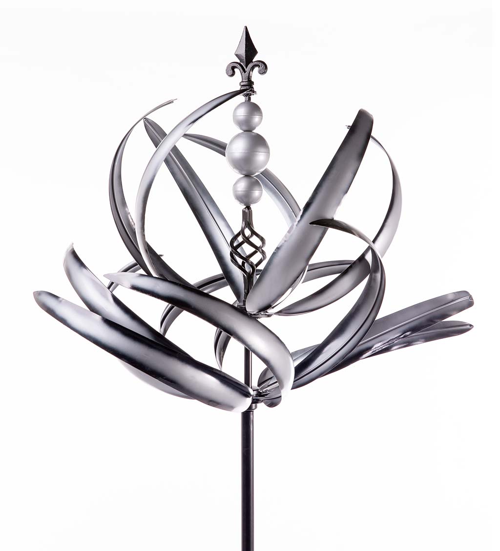 Gray & Silver Wind Spinner | All Wind Spinners | Wind Spinners & Chimes ...