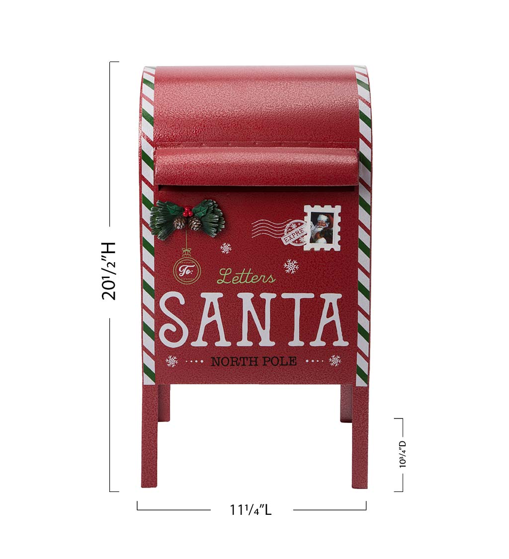 indoor-outdoor-metal-letters-to-santa-north-pole-express-christmas