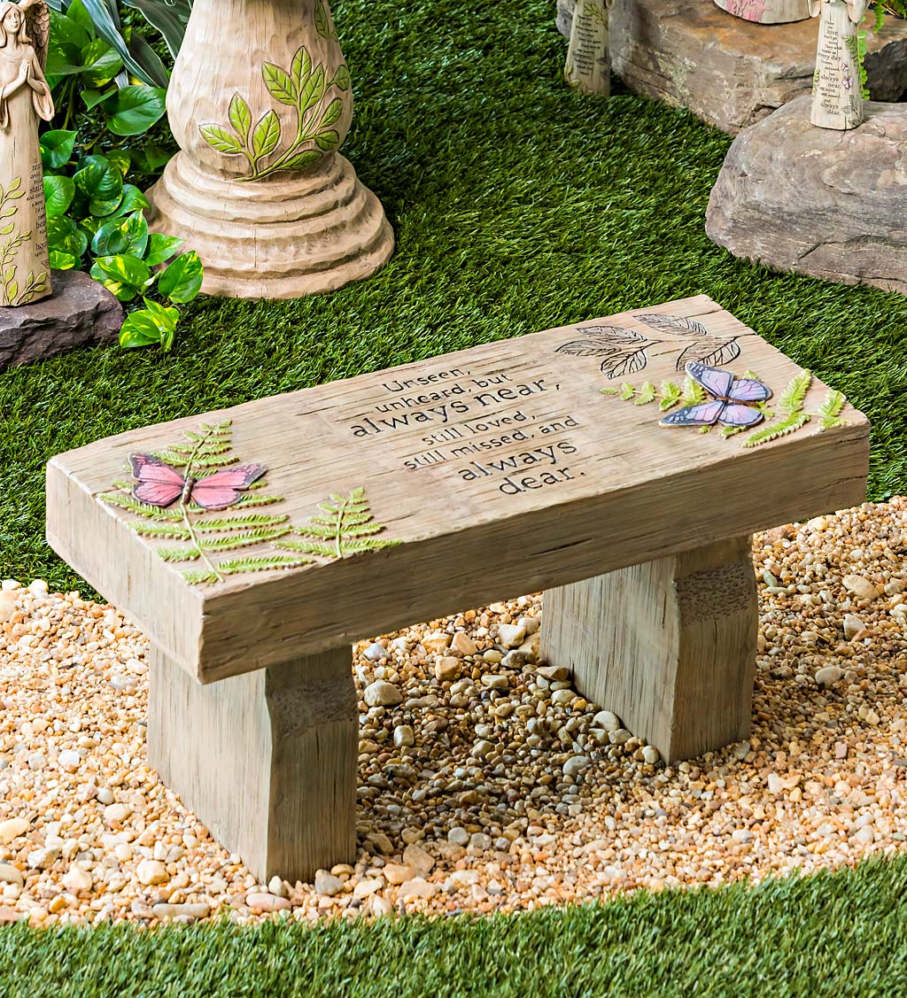 Those We Love Memorial Garden Bench | Wind and Weather