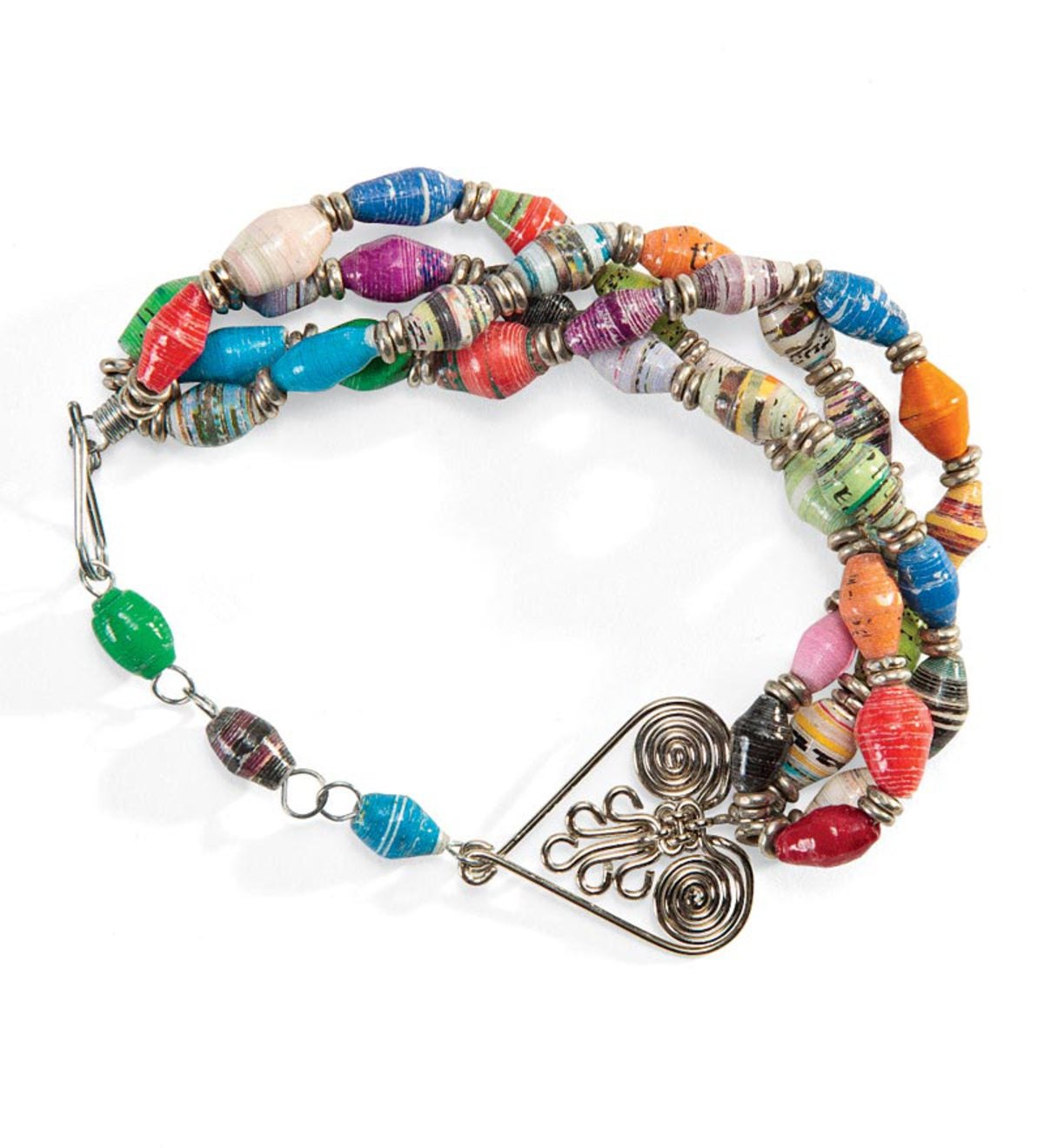 4-Strand Healing Hearts Bracelet | Wind and Weather