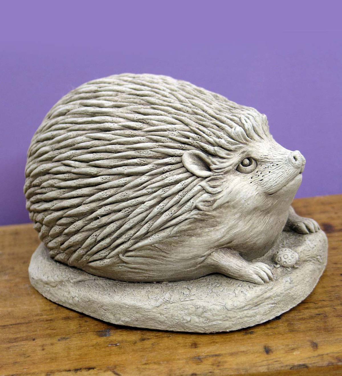 Henry Hedgehog Stone Sculpture by Carruth Studio | Wind and Weather