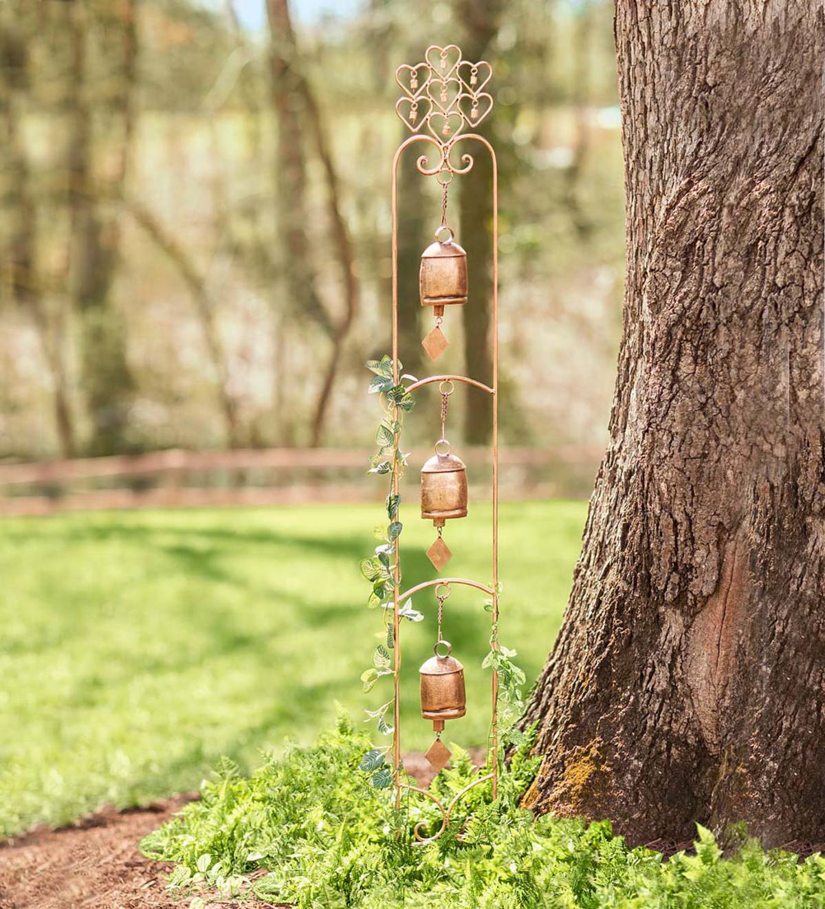 Wind Chime Garden Stake Wind and Weather