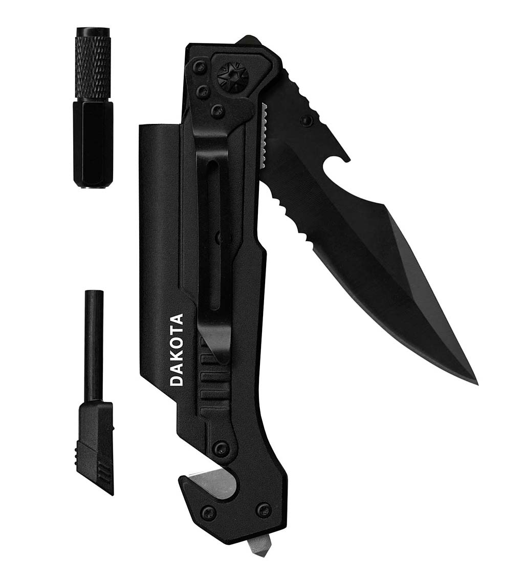 Emergency Multi-Tool Survival Knife | Wind and Weather