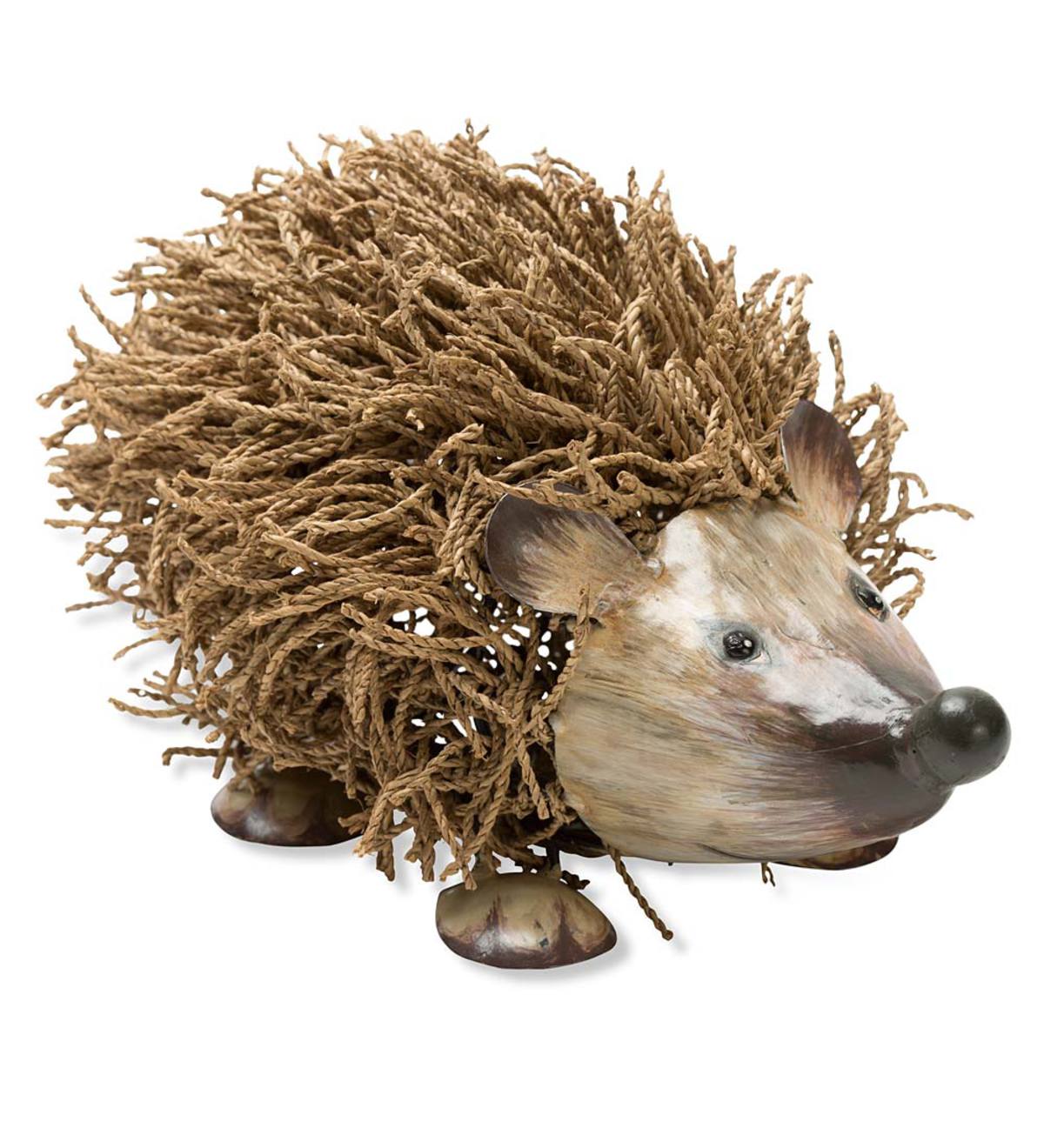 Henry the Hedgehog Statue | Wind and Weather