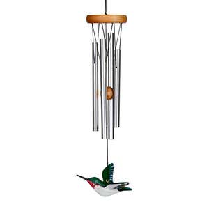 Wind Chime - Scrollwork Hummingbird